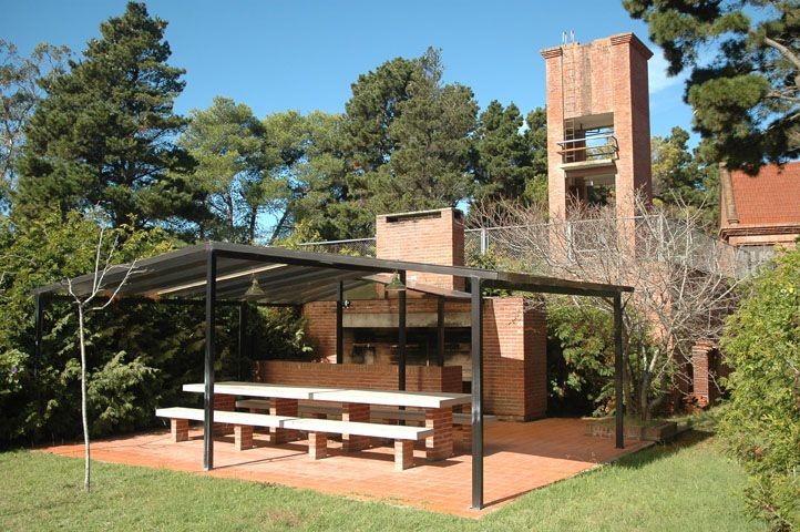 Salón de eventos con parrilla 