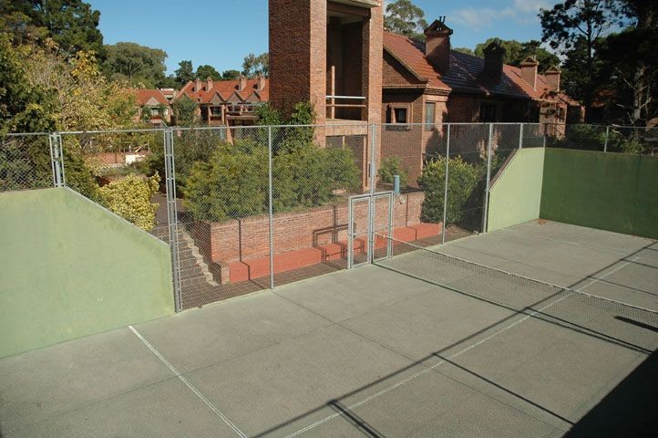 Canchas de tenis y pádel